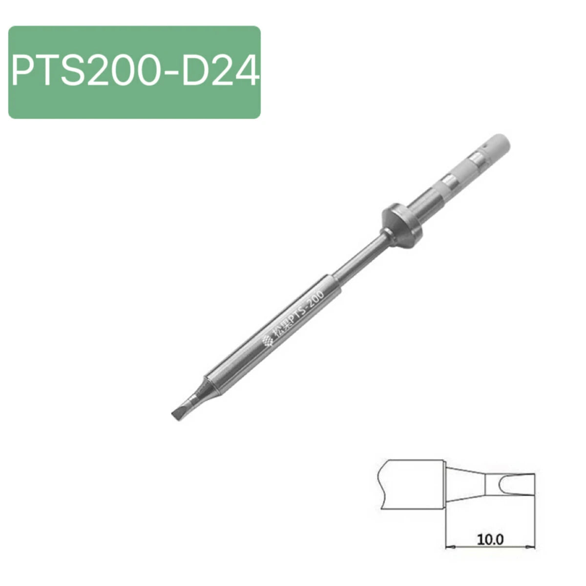 Customized 100W Heating Elements & Solder Iron Tips for PTS200 V2 Soldering Iron