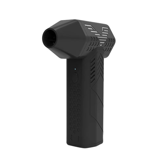 Cordless High-Speed Turbofan Air Blower & Vacuum - 130,000RPM, 7500mAh, 3-Speed, USB Charging for Car & Home