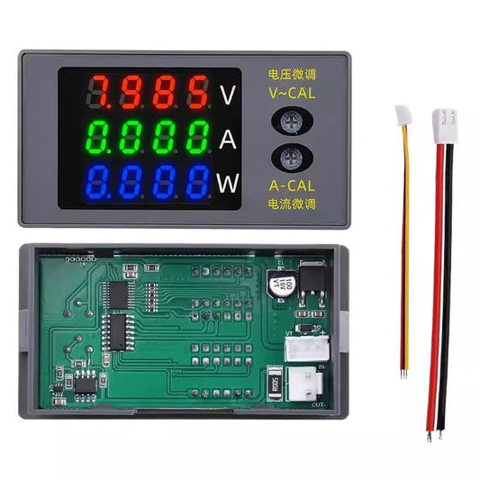 DC730 High Precision Digital Volt-Amp-Watt Meter 0-100V 10A 1000W Energy Current Voltage Monitor