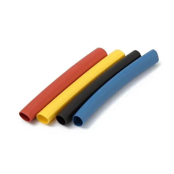 Halogen-Free Heat Shrink Tubing Kit, 328PCS, 5 Colors, 8 Sizes, 2:1 Polyolefin