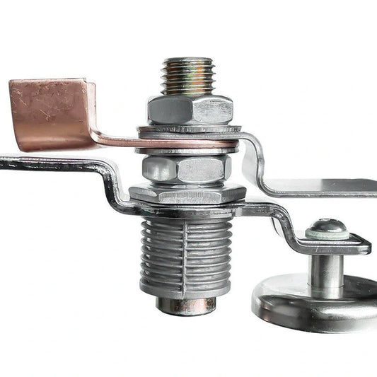 Magnetic Welding Ground Clamp Holder - Rare Earth Magnet, 200A/300A/600A