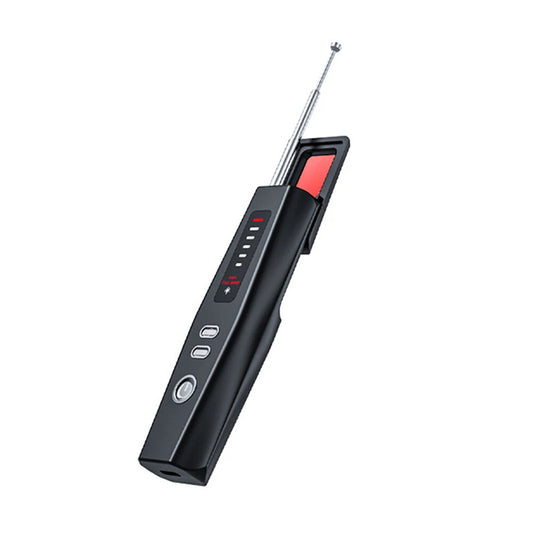 Portable Multi-Functional Camera Detector with Adjustable Sensitivity, Type-C Rechargeable, 500mAh, Detects 1MHz-6.5GHz, Long Battery Life, Anti-Snooping Device