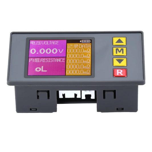 DC5V Voltage & Internal Resistance Tester with Adjustable Time & Brightness Measurement