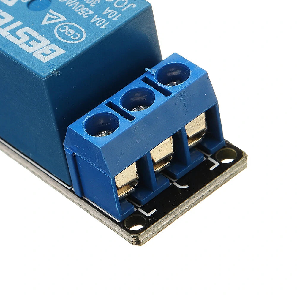 BESTEP 1-Channel 3.3V Relay Module with Optocoupler Isolation for Arduino Boards