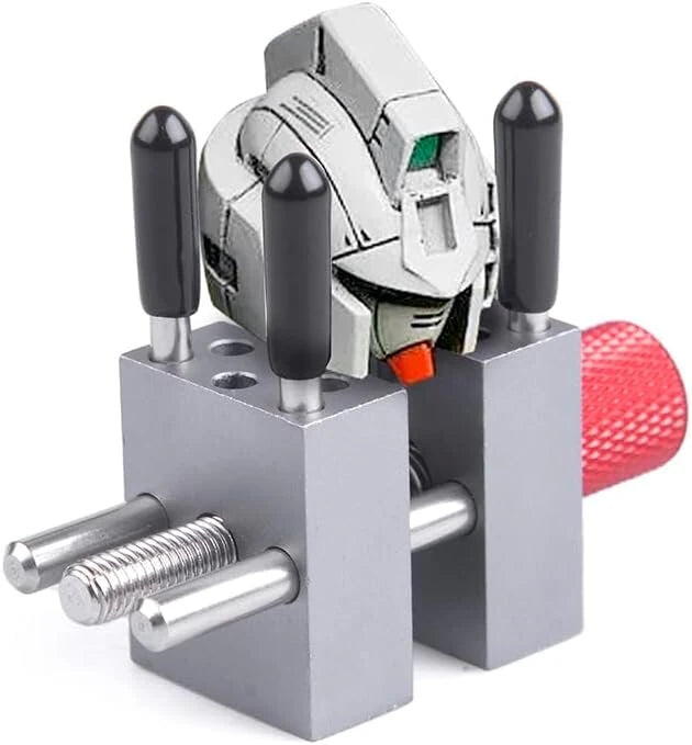 Adjustable Precision Mini Vise, 1.18-inch Wide Bench Vice Clamp for Scale Models, Crafts, Jewelry, Watches, Electronics