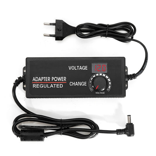 9-24V 5A Display Regulated Power Supply Adapter AC/DC Switching Adapter