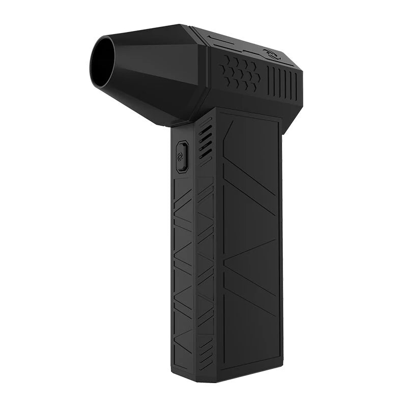 X3 Turbo Fan: Portable 130000RPM High-Speed Brushless Motor, 3000mAh Rechargeable Battery, 2.5h Charging