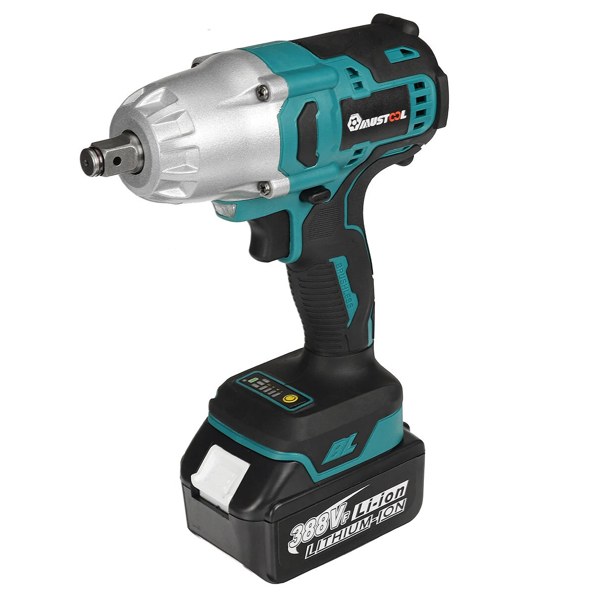 MUSTOOL 388VF 800N.m Brushless Cordless Electric Wrench, 3-in-1 Tire Removal Tool
