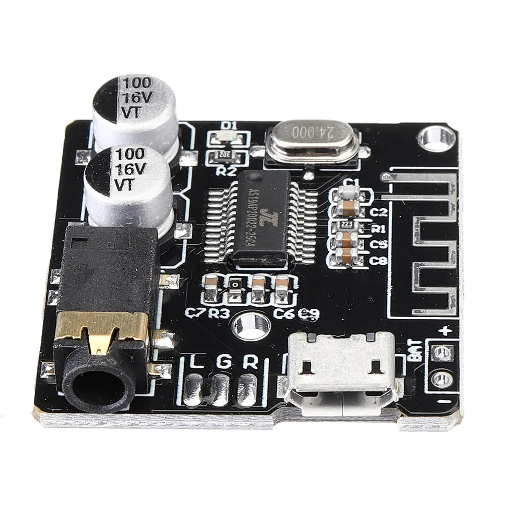 Bluetooth 5.0 Audio Receiver & MP3 Decoder Board - VHM-314 Wireless Stereo Music Module