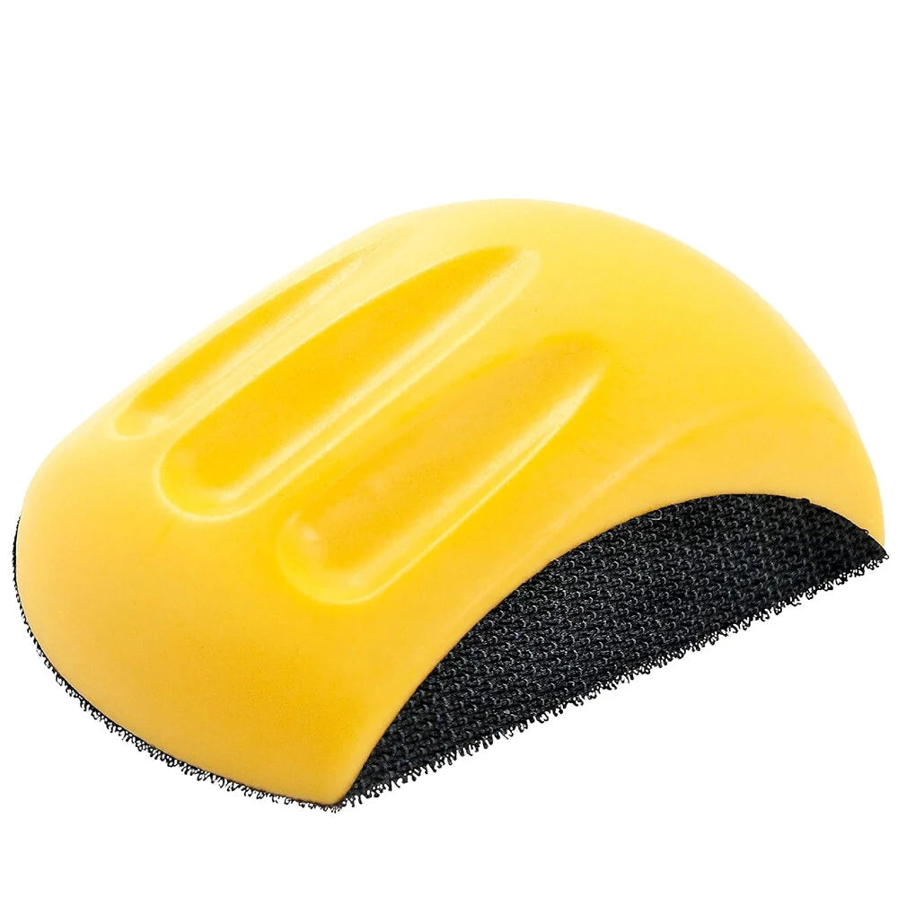 Portable Self-adhesive Sanding and Polishing Flocking Disc