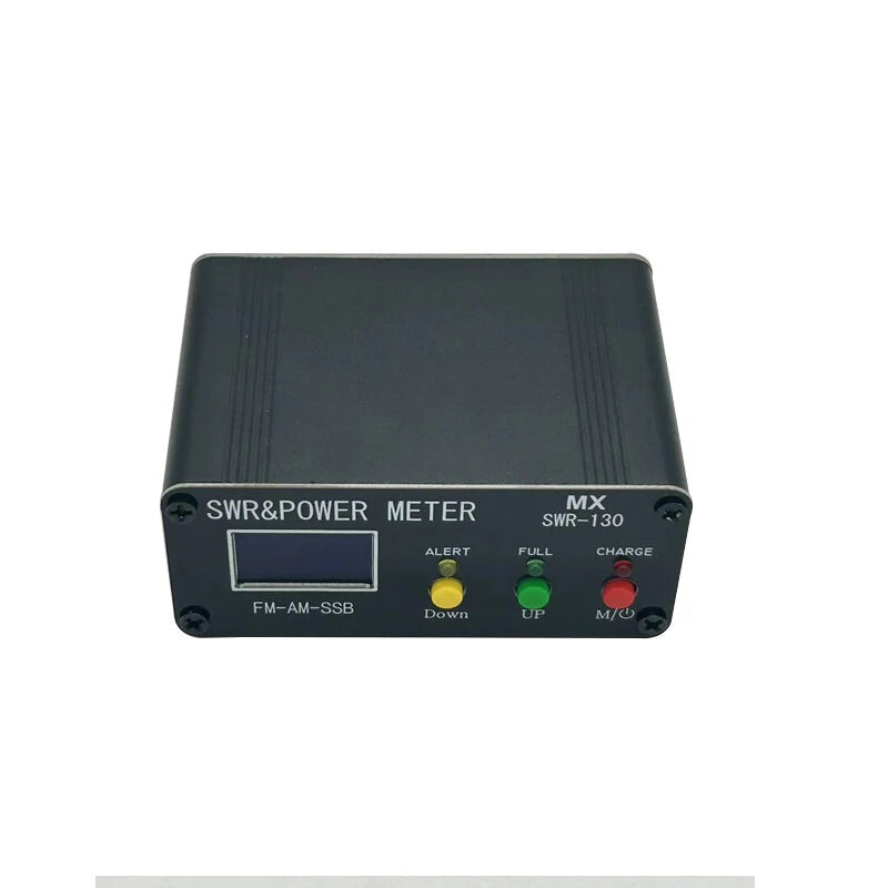 1.8MHz-50MHz 120W Shortwave SWR & Power Watt Meter, Bilingual Menu, Type-C Charging