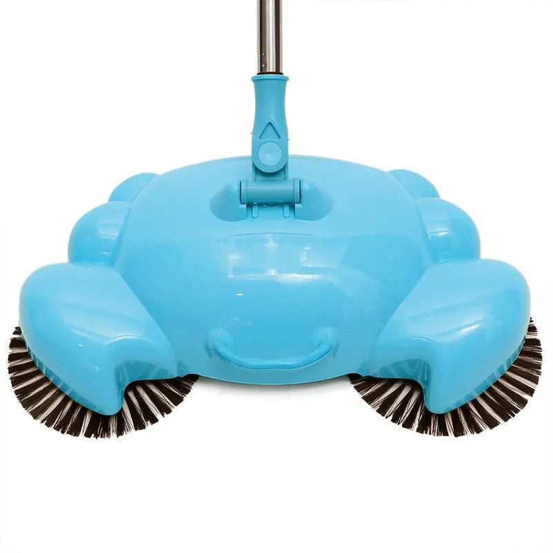 Manual Hand Push Spin Broom Floor Sweeper Mop