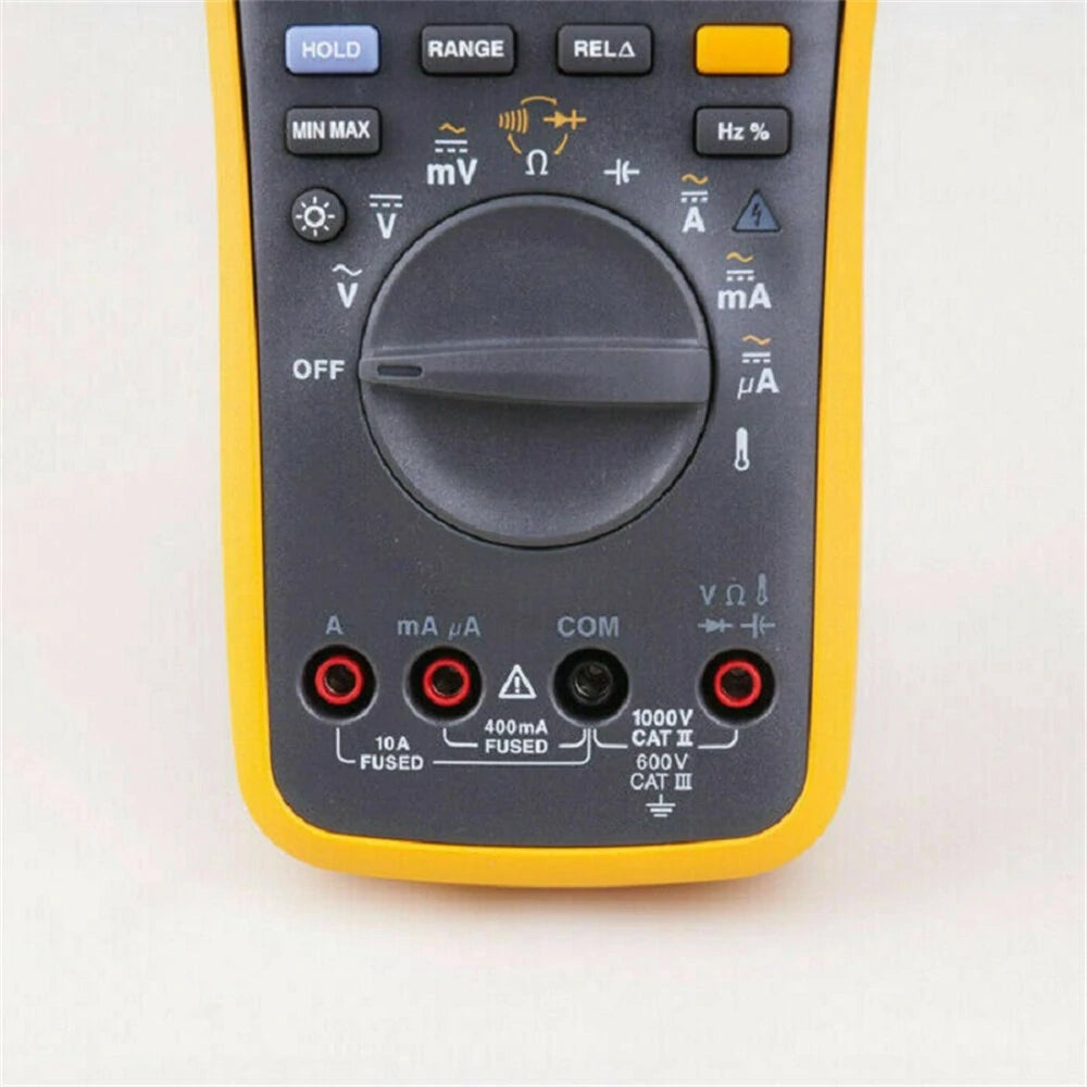 High Precision 17B+ Digital Multimeter 4000 AC/DC Current Capacitance Frequency Tester