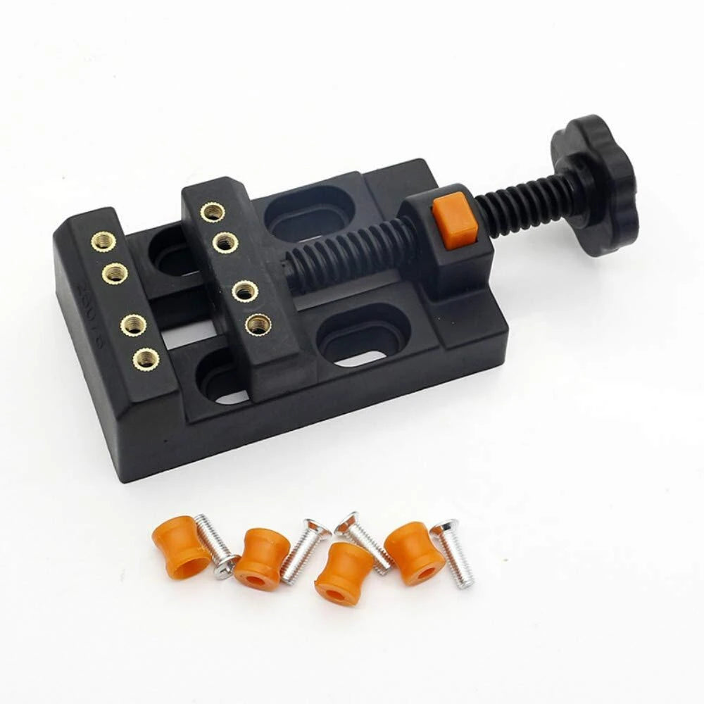 Portable Mini Eight-Hole Table Vise for Woodworking and Carving