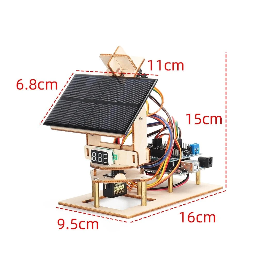 TSCINBUNY Solar Tracker Kit: Smart Automation & STEM Programming System for Beginners