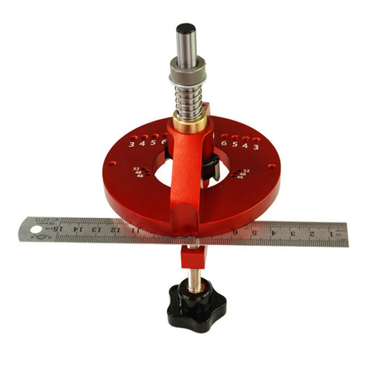 Multifunctional 35mm Hinge Punch Jig Forstner Drill Guide Woodworking Tool