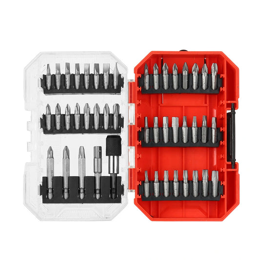 45Pcs 25mm Torx T20 T25 Magnetic Screwdriver Bit Set