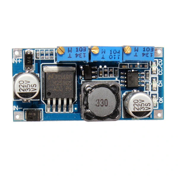 DC7V-35V to DC1.25V-30V LED Driver Charger Constant Current Buck Converter Module