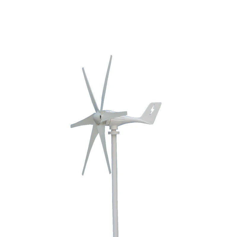 600W 6-Blade Wind Turbine Generator 12V/24V