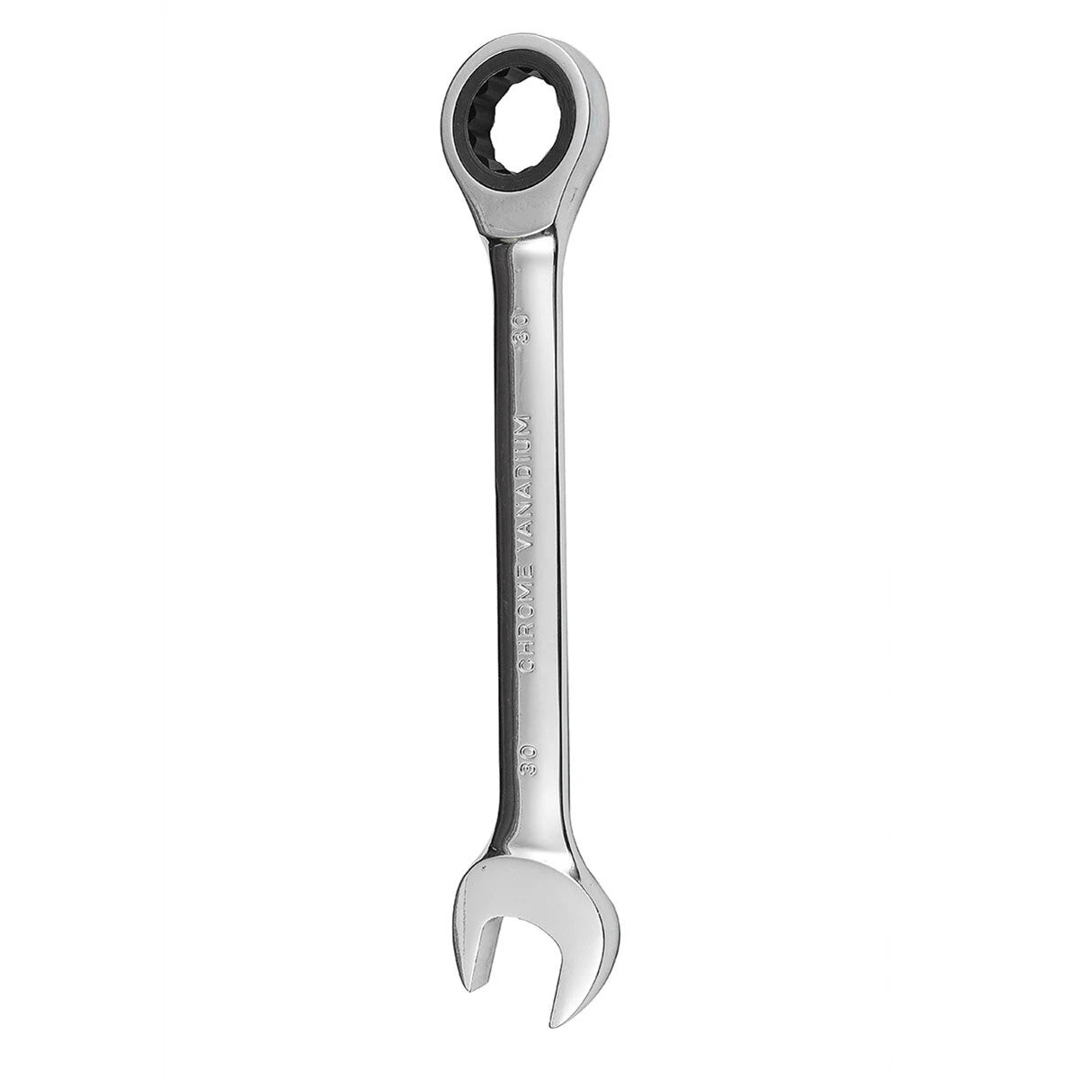 Raitool™ HT01 Metric Ratchet Spanner Wrench, Chrome Vanadium Steel, 6-32mm Fixed Head