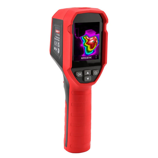 Handheld UNI-T UTi120S Infrared Thermal Imager 120x90, -20℃~400℃ Temperature Range for PCB Circuit & Industrial Testing