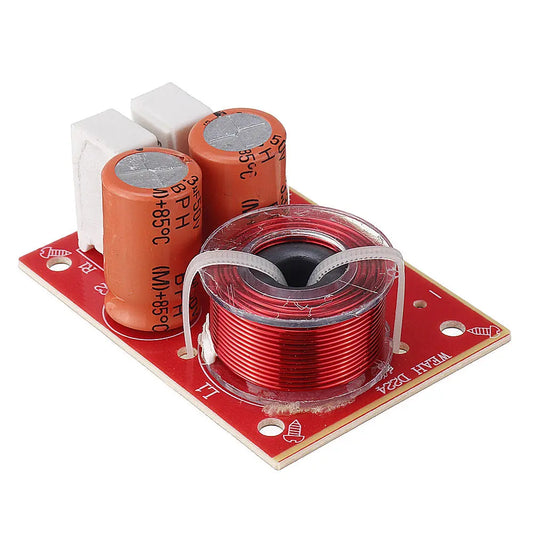 WEAH-D224 80W Audio Crossover 2-Way Frequency Divider Sound Enhancement Tool