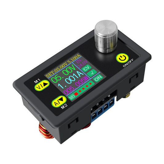 CNC DC Buck-Boost Converter WZ3605E 36V 5A LCD Power Module Adjustable Regulator Constant Power Supply Voltmeter Ammeter
