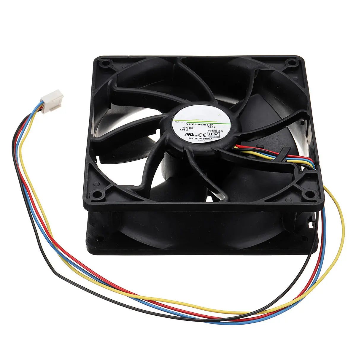 Antminer Bitmain S7 S9 Replacement Cooling Fan 6500RPM - Vovomay 4-Pin Connector