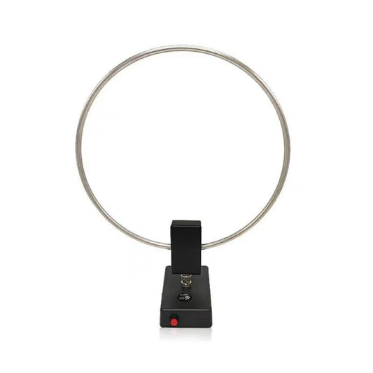 GA800 Small Active Loop Shortwave Antenna 10KHz-159MHz HF Radio