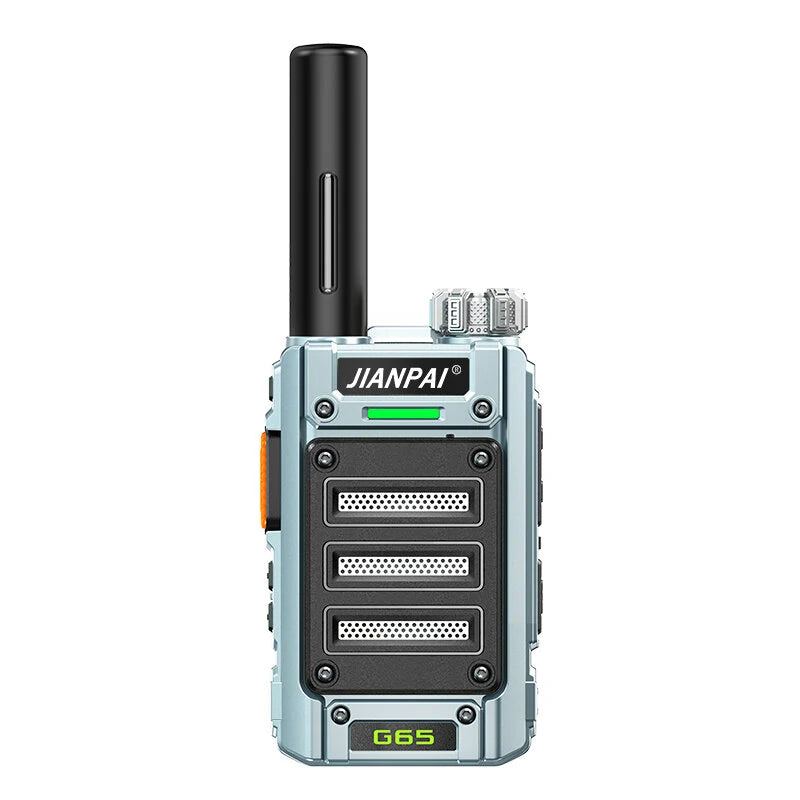 Jianpai G65 UHF High-Power Walkie Talkie, One-Key Frequency Matching, 7-Day Standby, Type-C Charging, Mini Handheld Portable Two-Way Radio