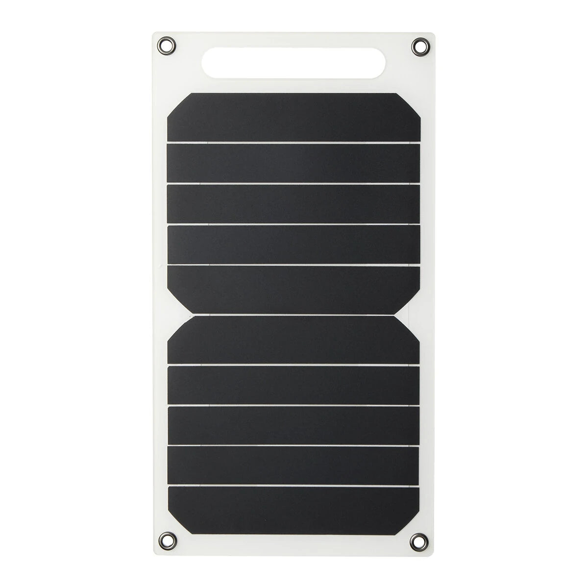 Portable 6V 10W 1.7A Solar Panel USB Charger Board