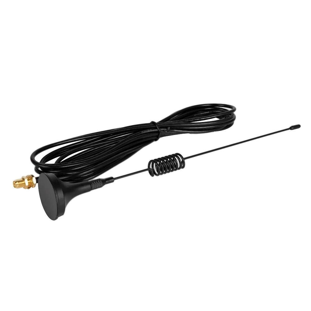 Magnetic Car Antenna SMA-F UHF 400-480MHz for BAOFENG UV-5R/B5/B6 GT-3 Two Way Radio Walkie Talkie