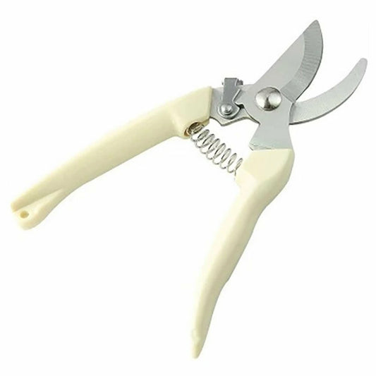 Bypass Blade Pruner: Garden Scissors for Plant Tip Pruning, Flower Cutting, Bonsai Trimming & Fruit Picking