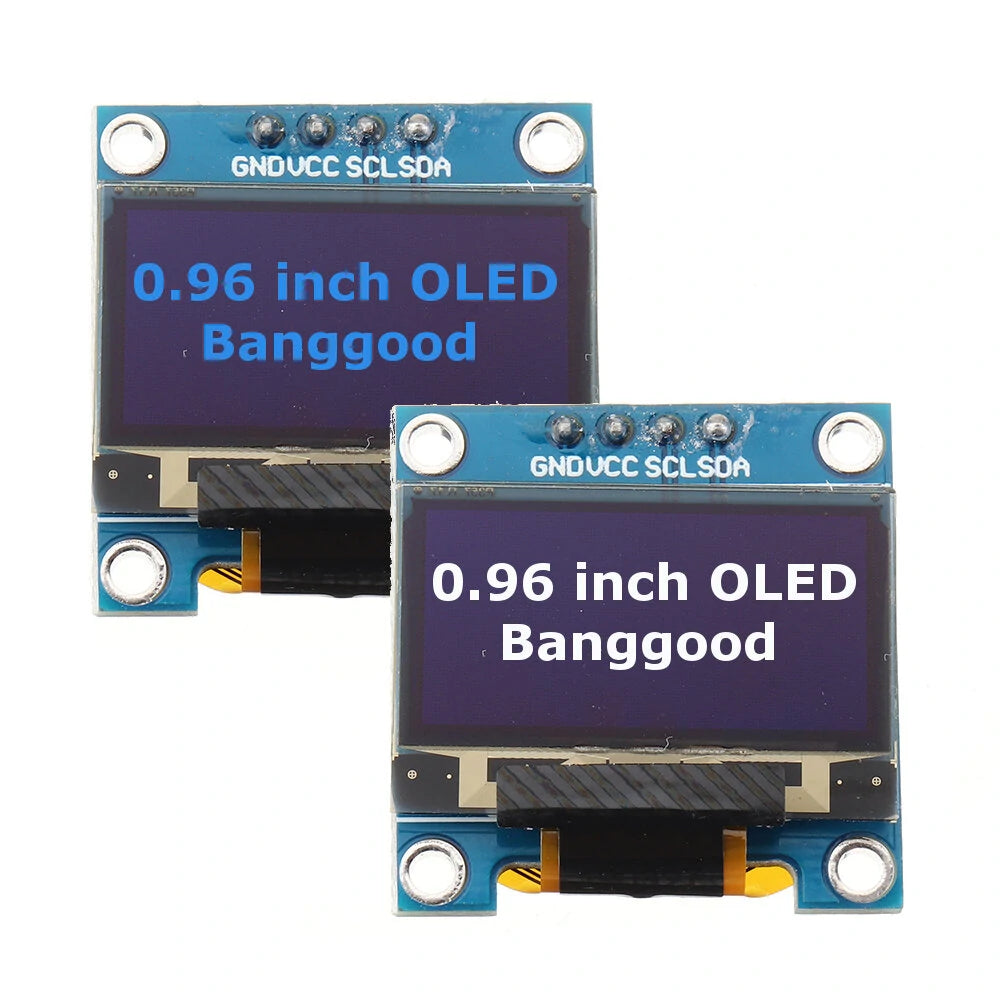 Geekcreit® 0.96 Inch OLED Display 128x64 LCD Module I2C IIC for Arduino Boards