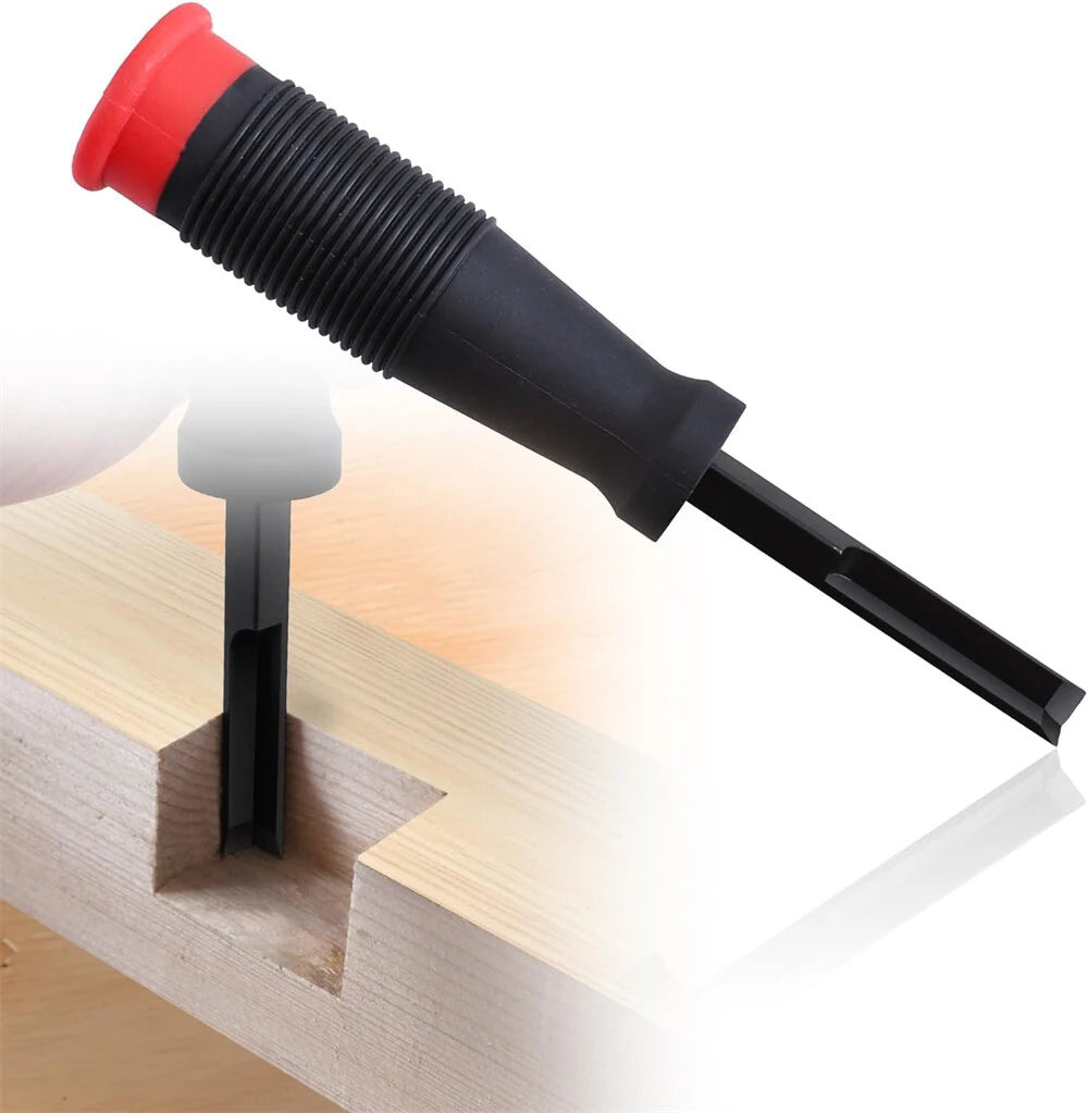 Right Angle Corner Chisel, High Carbon Steel Blade, 2.76 Inch Depth, for Door Installation, Wood Carving & Framing Woodworking Tools