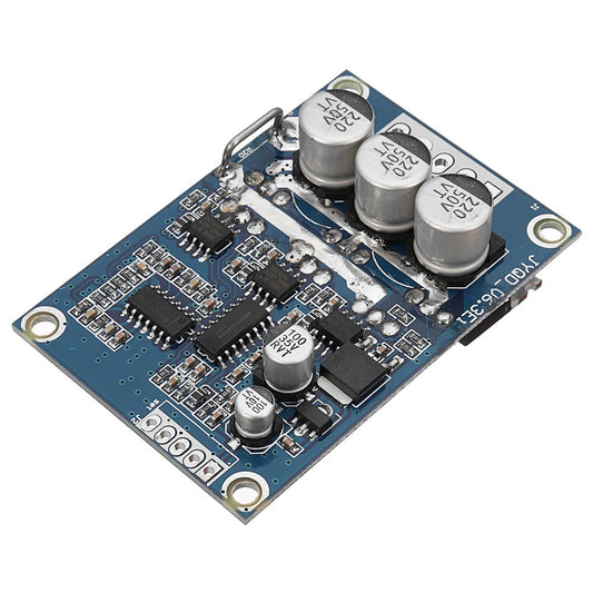 12V-36V 15A 500W BLDC Motor Controller with Stall & Over-Current Protection
