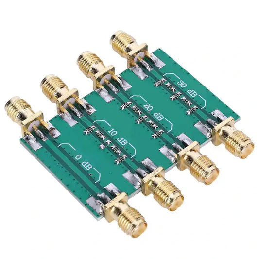 SMA Female RF Fixed Attenuator Module Board DC-4.0GHz