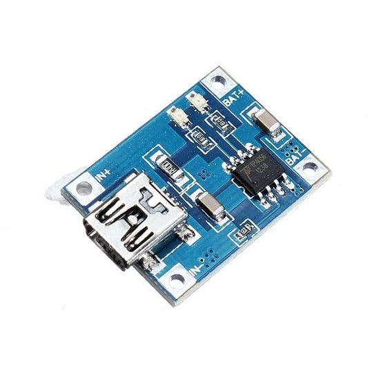 3-Pack Mini 1A Lithium Battery Charger Module with USB Interface