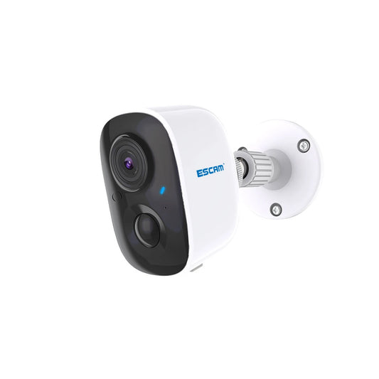 ESCAM G14 3MP HD WiFi IP Camera with AI Recognition, H.265, Rechargeable Battery, PIR Motion Detection, Cloud Storage, Night Vision, Two-Way Audio
