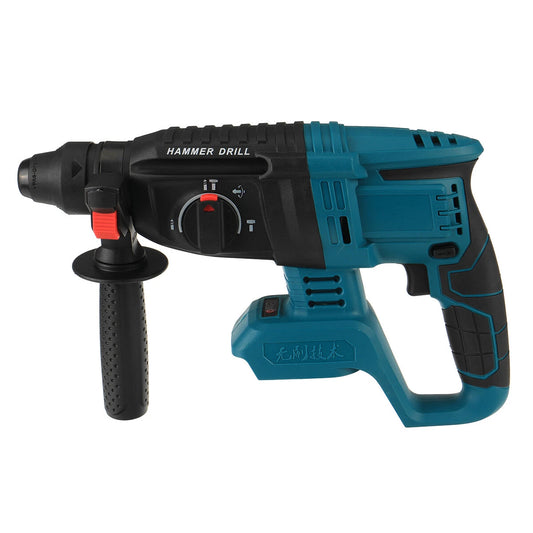 1100W Cordless Brushless Impact Hammer Drill for 18V Makita Battery