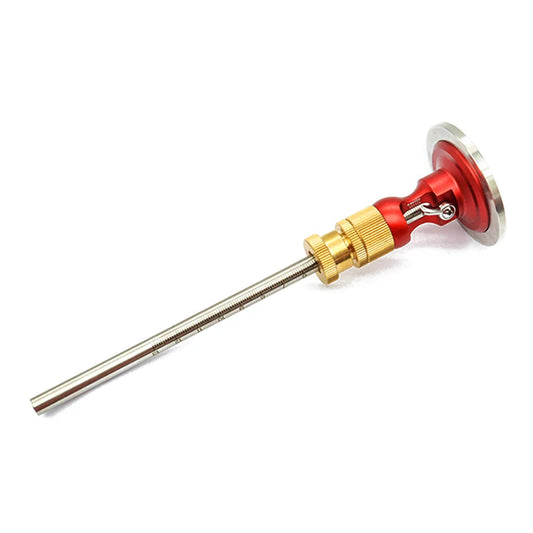 European Brass Woodworking Scriber & Mortise Marking Gauge Ruler