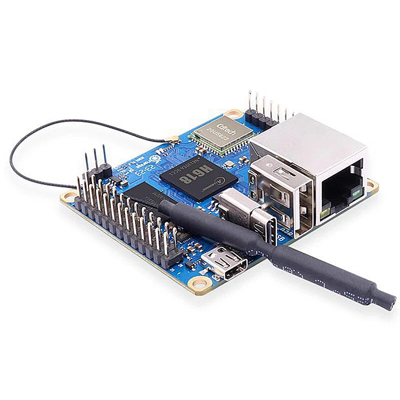 Orange Pi Zero 3 Mini PC, 4GB RAM, Allwinner H618, WiFi+BT5.0, Gigabit LAN, Open Source Development Single Board Computer