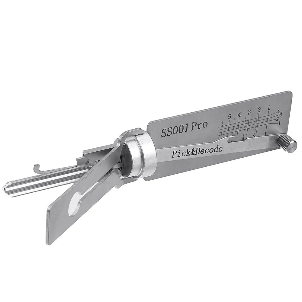 2-in-1 Car Door Lock Pick & Decoder - Civil NSN14 Locksmith Tools