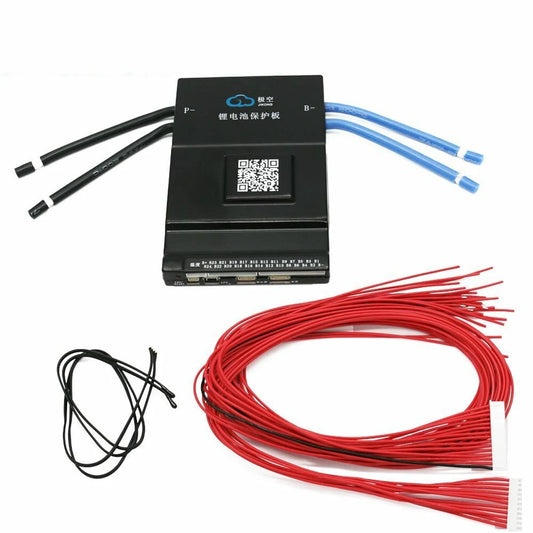 Bluetooth Smart BMS LiFePO4/Li-Ion Battery Protection Board - 1-6A Balance, 8S-24S, CAN 60A-600A, with APP Control