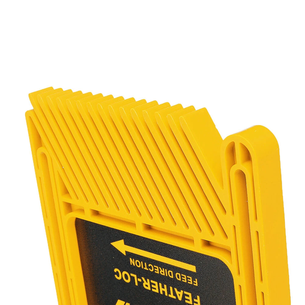 Lengthened Double Feather Boards 160mm Adjustable Safety for Table Saw, Router Table, Band Saw, T-Slot Miter Track