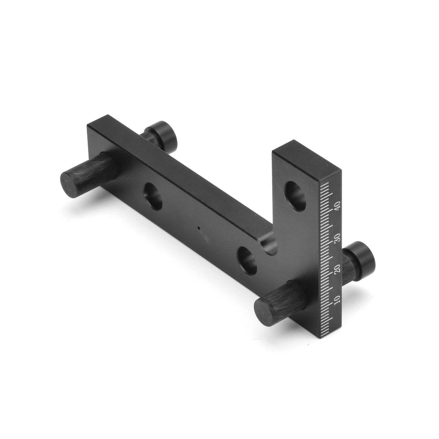Precision Aluminum Alloy Square Ruler with 90° Angle, Metric & Imperial Scales, Scriber, and Center Finder for Woodworking Projects