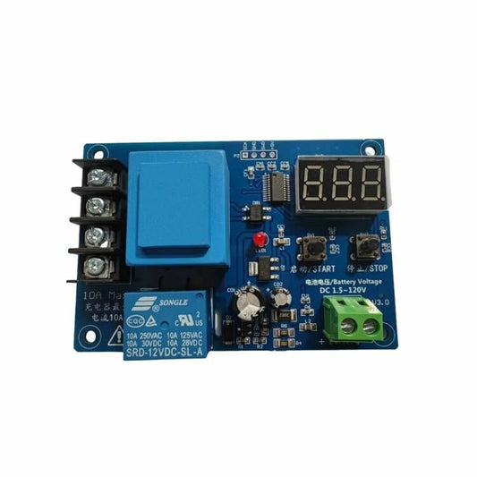 220V Digital Battery Charger Control Module - XH-M602 Lithium Protection Board