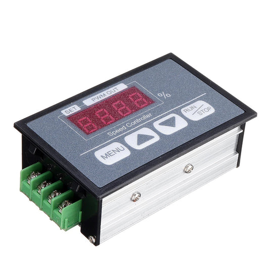 Digital Speed Controller with Tachometer, 30A 6V/12V/60V for DC Motor, Slow Start/Stop Function