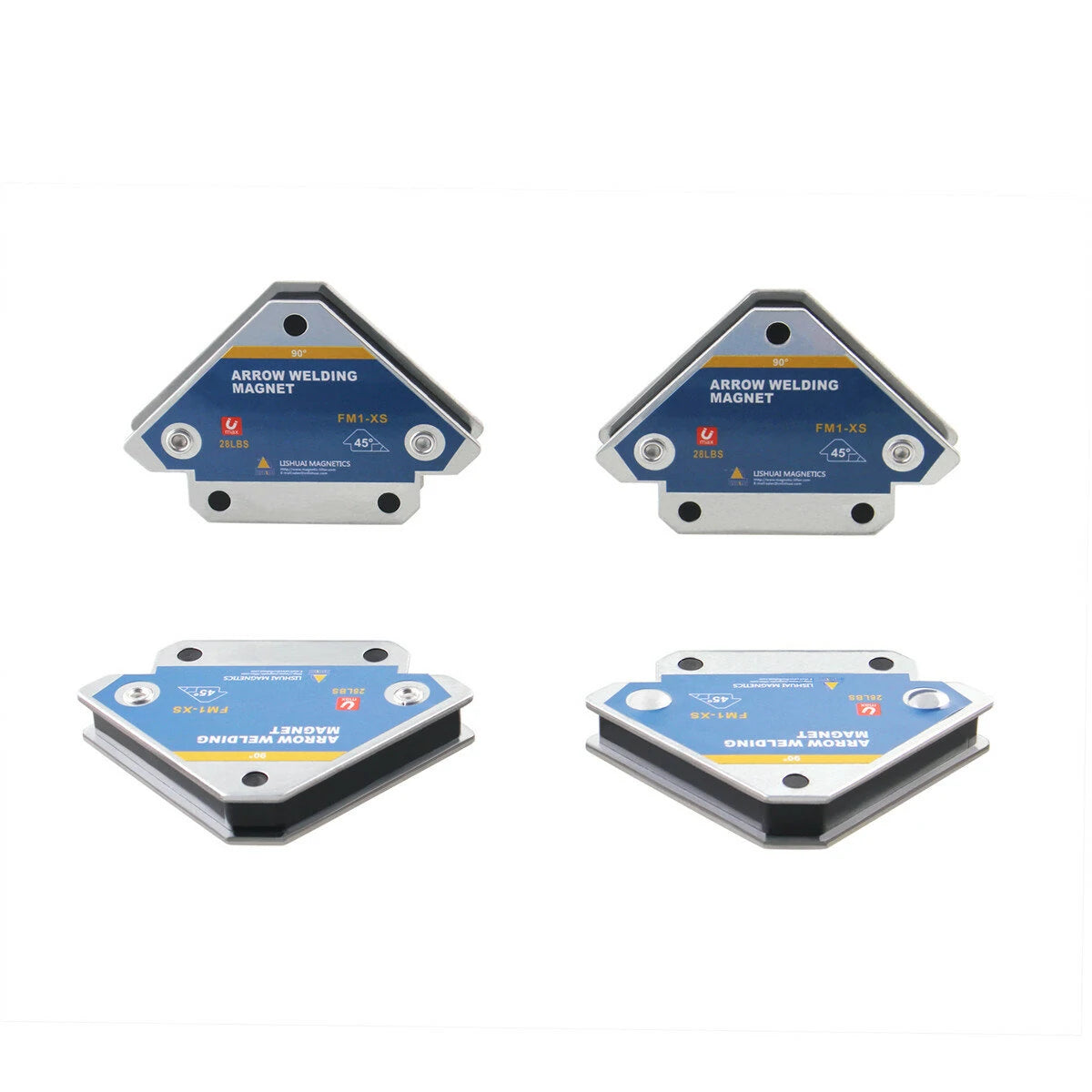 4pcs Multi-Angle Magnetic Welding Holders Soldering Position Fixer Tools