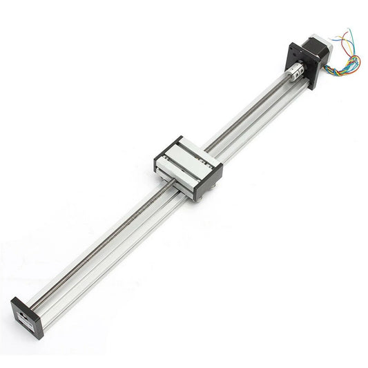 Machifit Linear Actuator CNC Slide Stage with Stepper Motor, 100-500mm Stroke